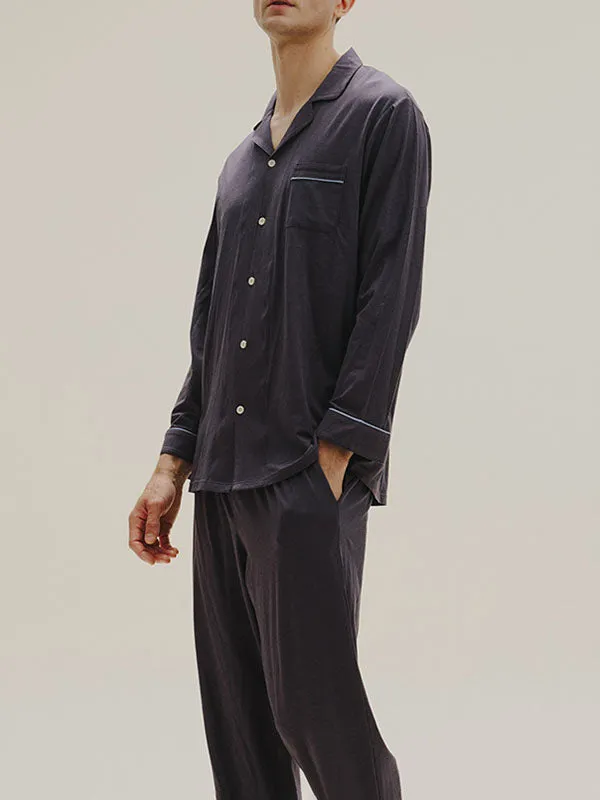 Basic Cozy Mens Pajama Set