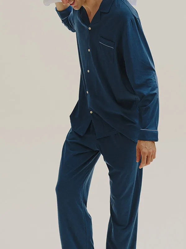 Basic Cozy Mens Pajama Set