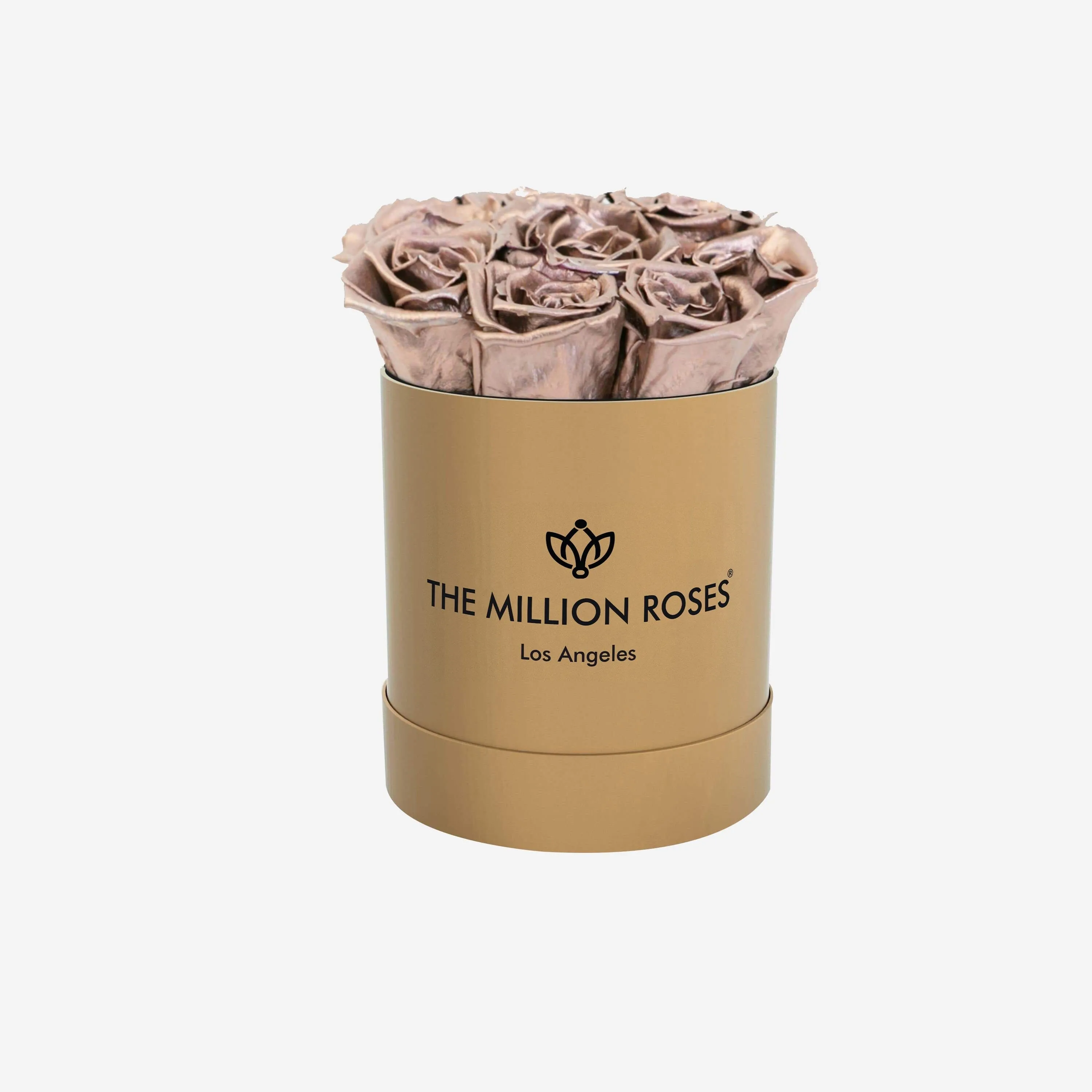 Basic Gold Box | Rose Gold Roses