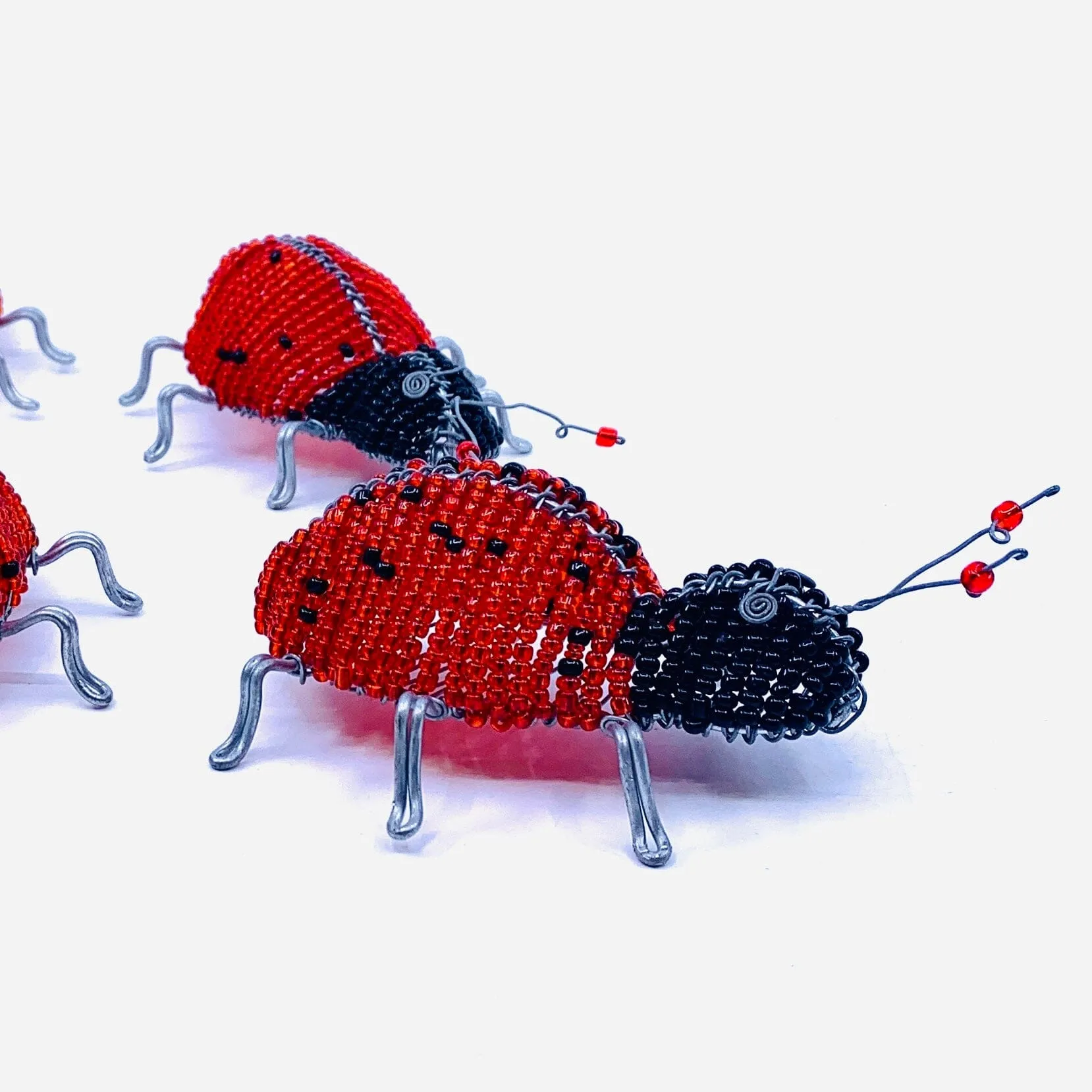 Beaded Lady Bug