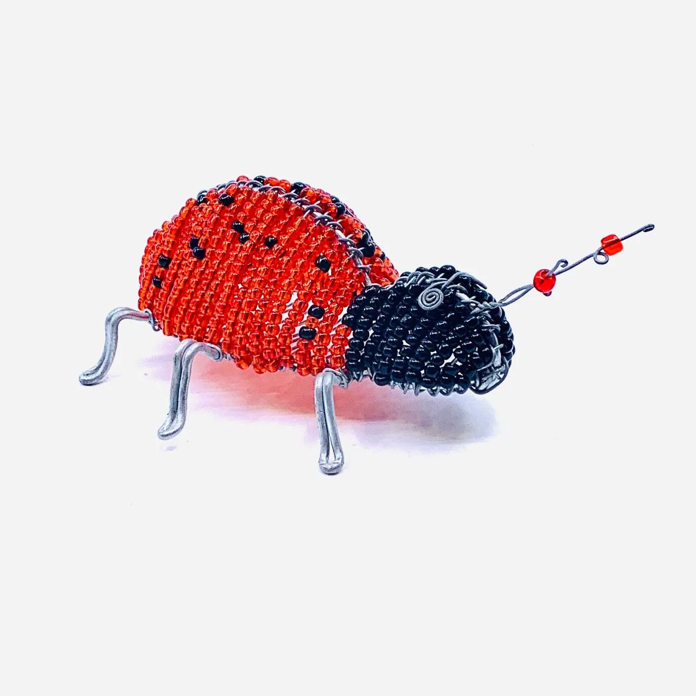 Beaded Lady Bug