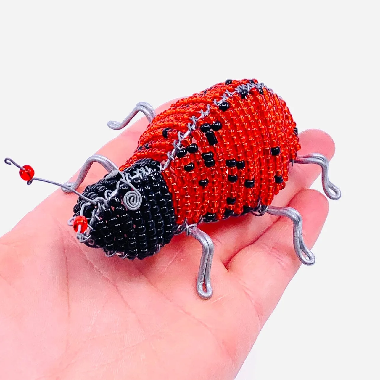 Beaded Lady Bug