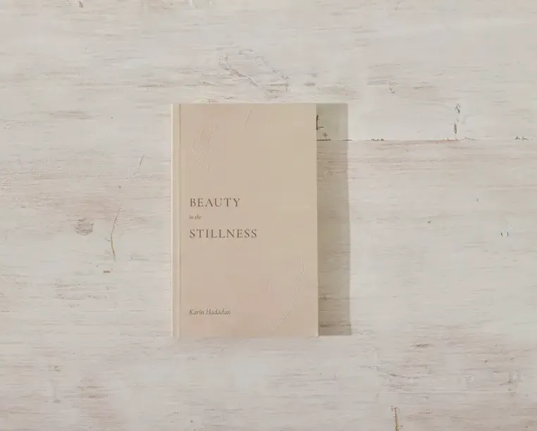 Beauty in the Stillness Book