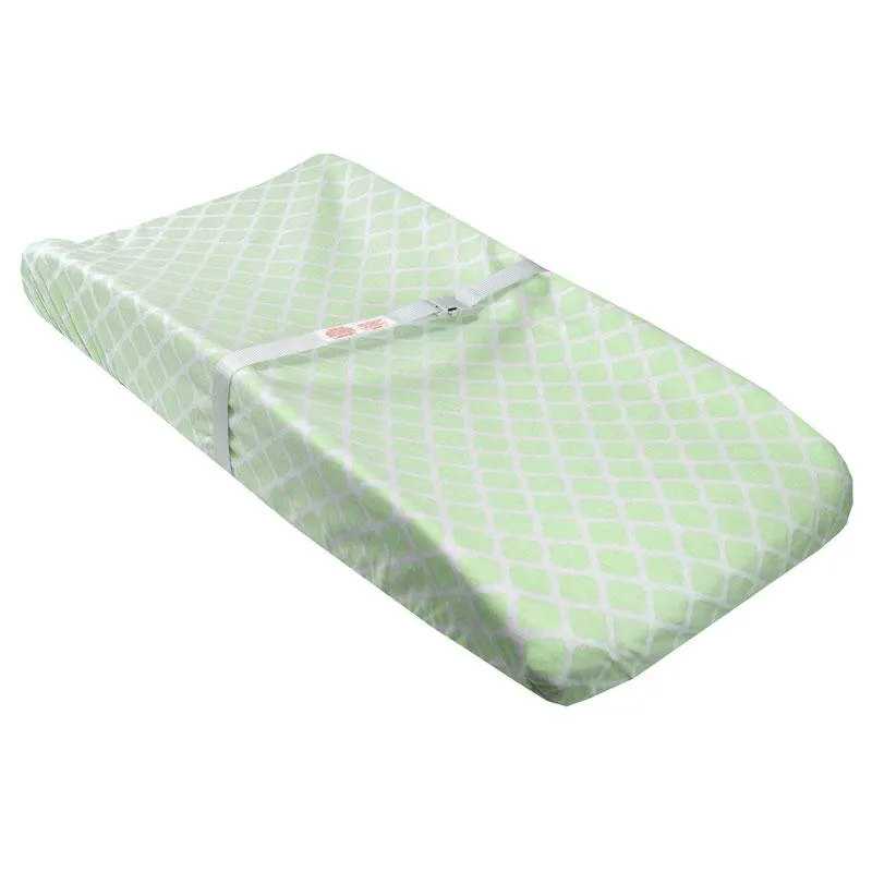 Ben & Noa | Flannel Changing Pad Cover w-Slits for Safety Straps