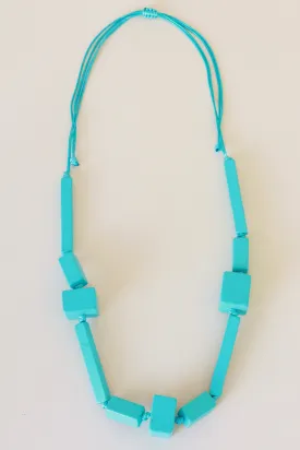 Betty Necklace in Turquoise