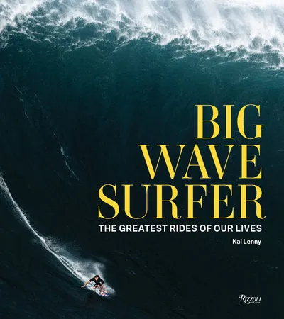 Big Wave Surfer Book