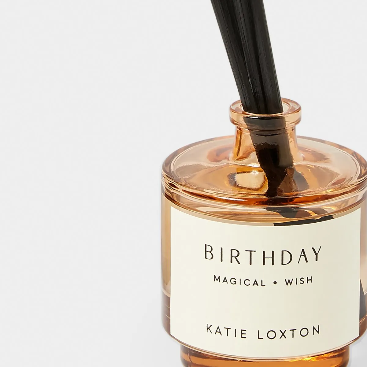 'Birthday' Sentiment Reed Diffuser | English Pear & White Tea