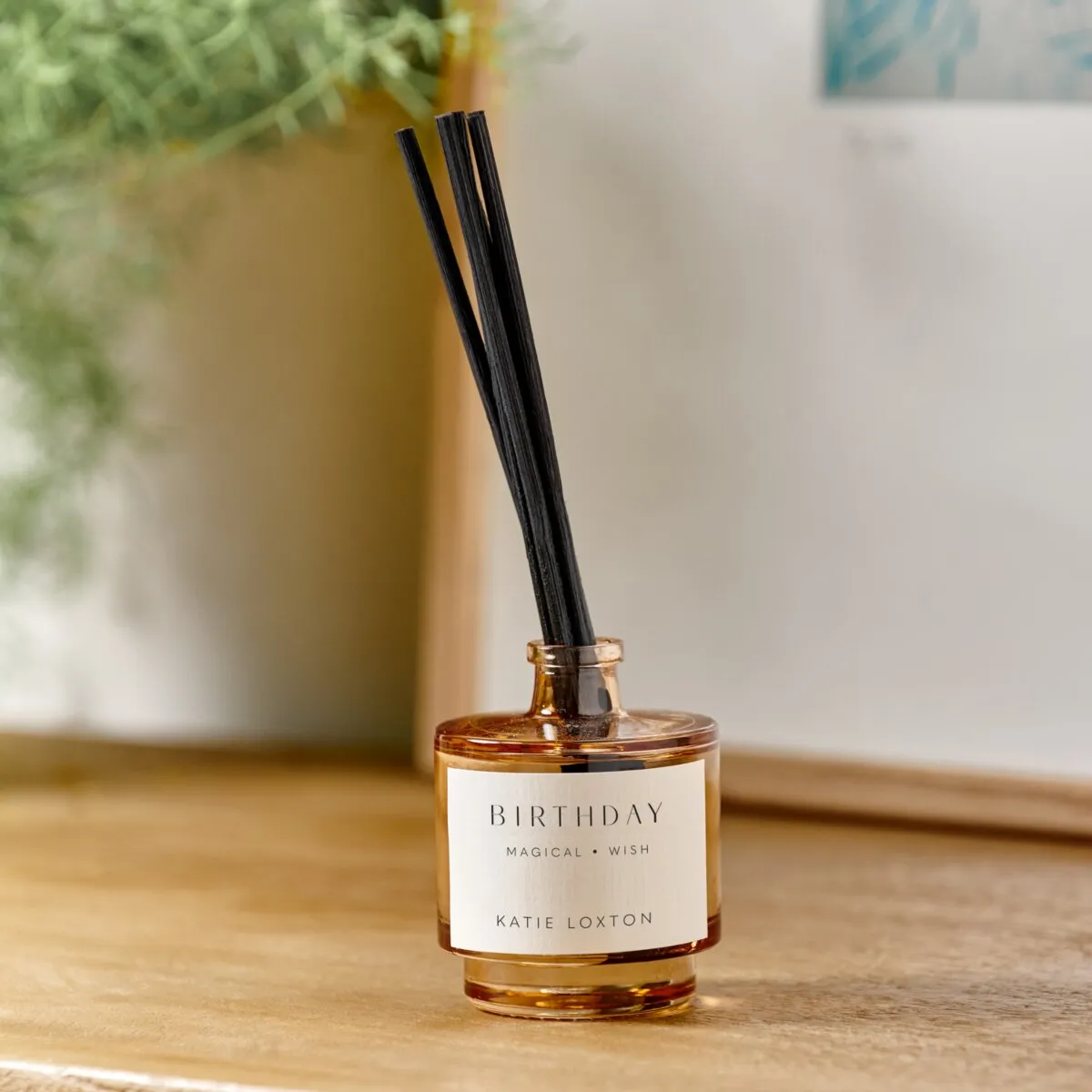 'Birthday' Sentiment Reed Diffuser | English Pear & White Tea