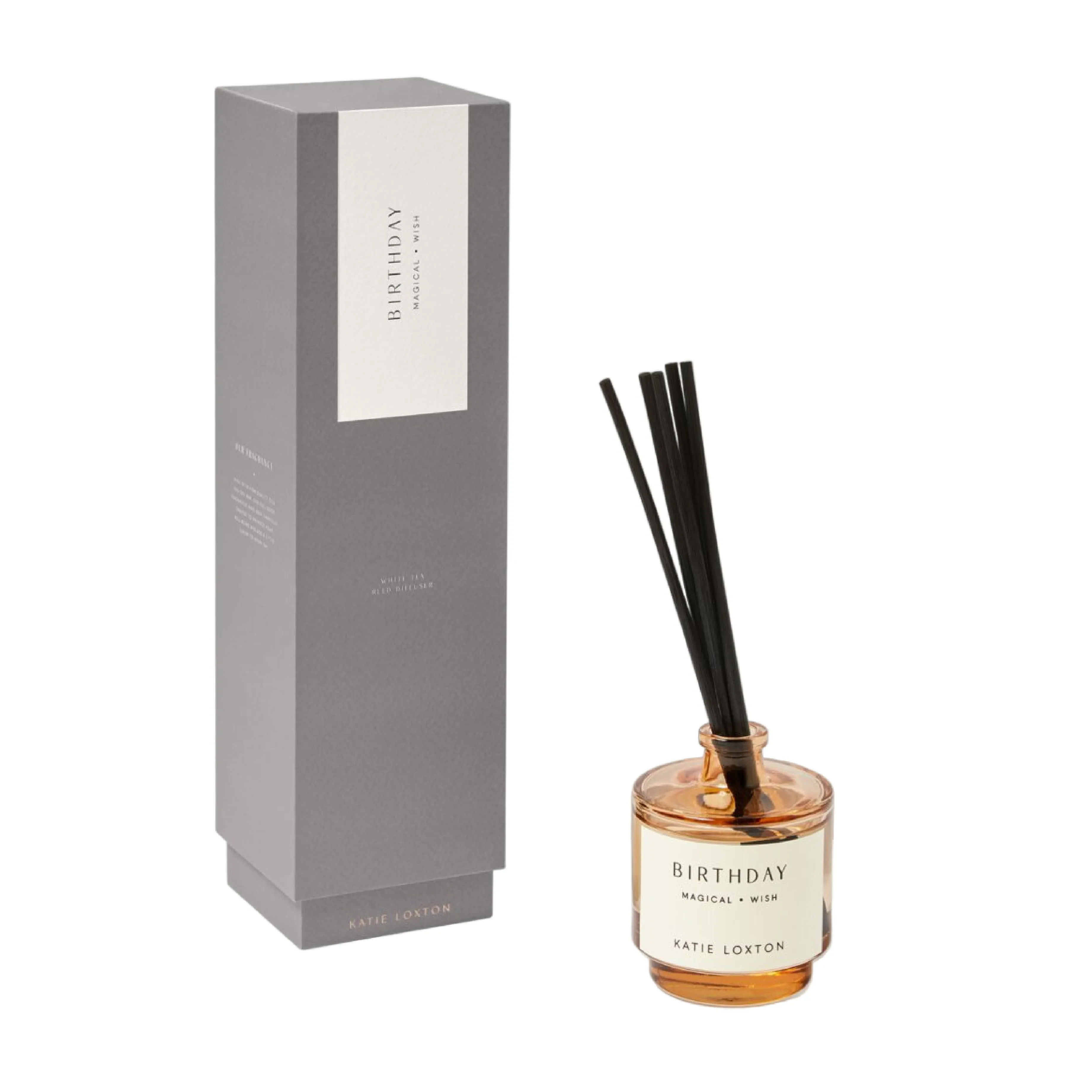 'Birthday' Sentiment Reed Diffuser | English Pear & White Tea