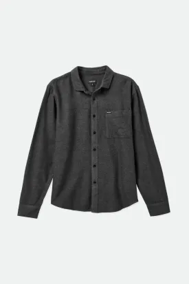 Bixby Reserve L/S Flannel - Melange Black