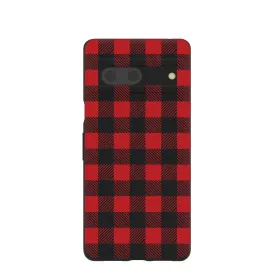 Black Flannel Google Pixel 7 Case