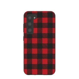 Black Flannel Samsung Galaxy S23 Case