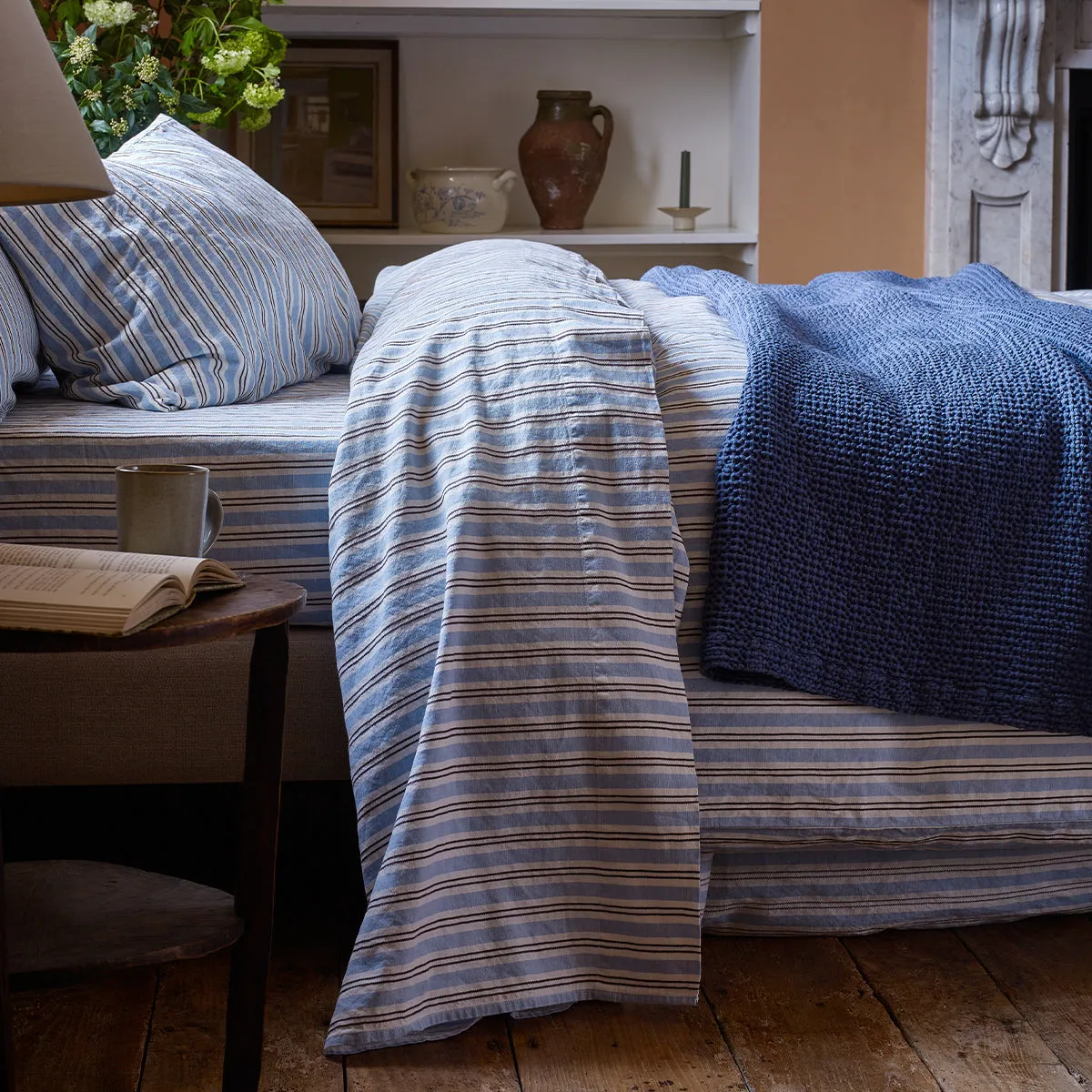 Blueberry Waffle Cotton Throw