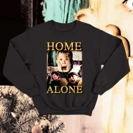 BOOTLEG HOME ALONE - BLACK JUMPER