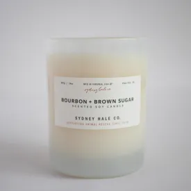 Bourbon   Brown Sugar Candle