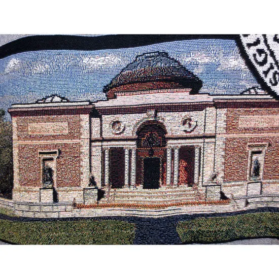 Bowdoin Buildings Tapestry Throw