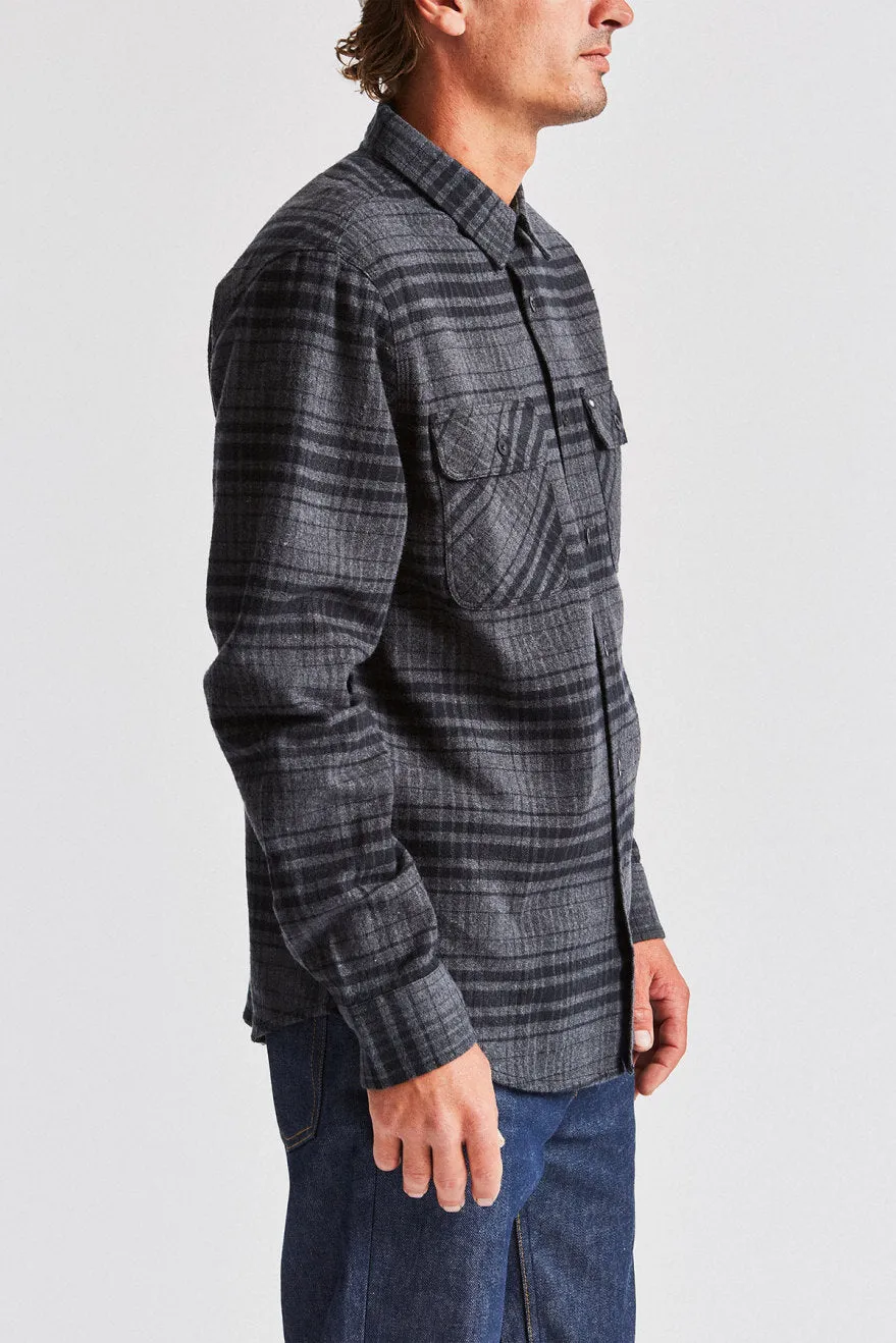 Bowery Chevy L/S Flannel - Bel Air Black