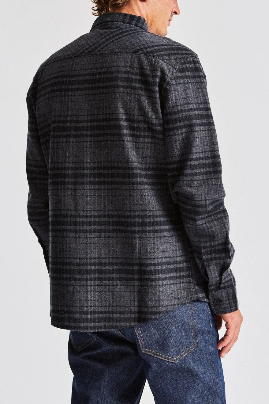 Bowery Chevy L/S Flannel - Bel Air Black