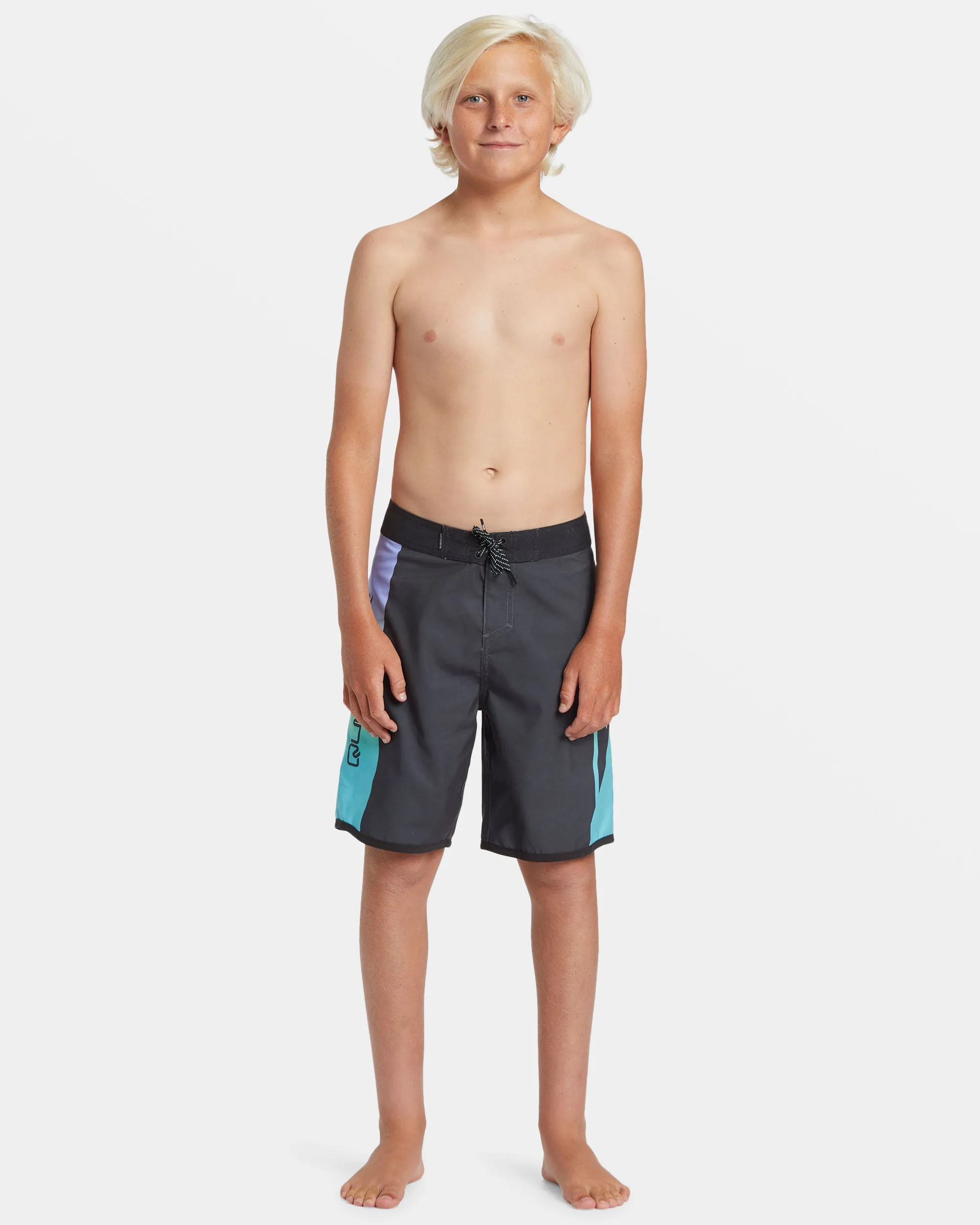 Boys 8-16 Everyday Holmes 17" Boardshorts - Tarmac