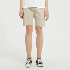 Boysnextdoor Cotton Linen Shorts Grey