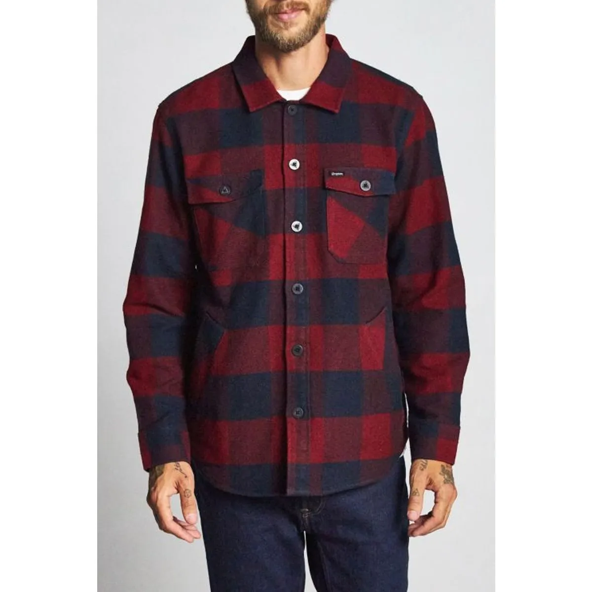 Brixton Men's Durham L/S Flannel