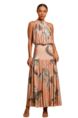 BUY IT PASDUCHAS Solstice High Midi Dress (Earth)