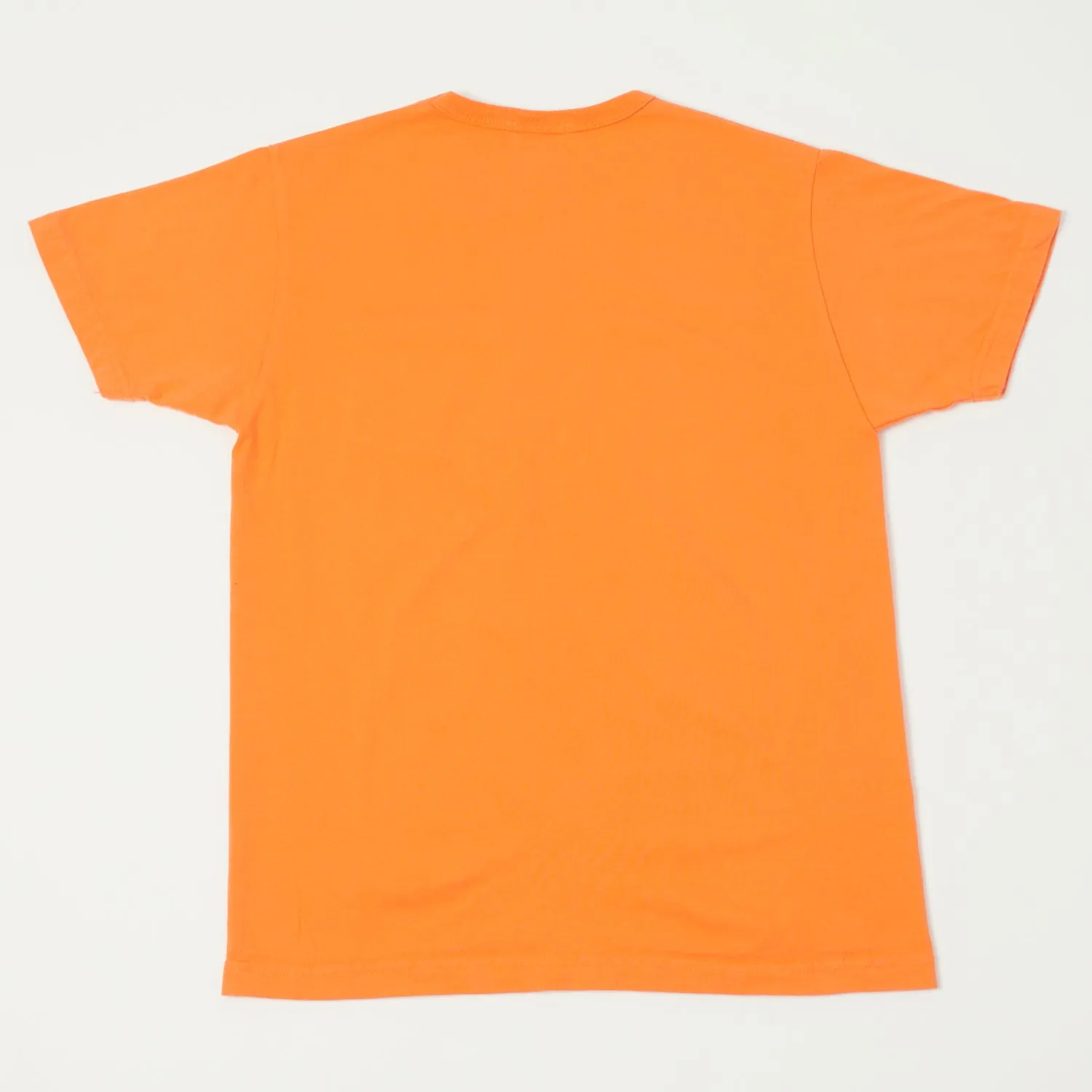 Buzz Rickson's Loopwheel Pocket Tee - Orange