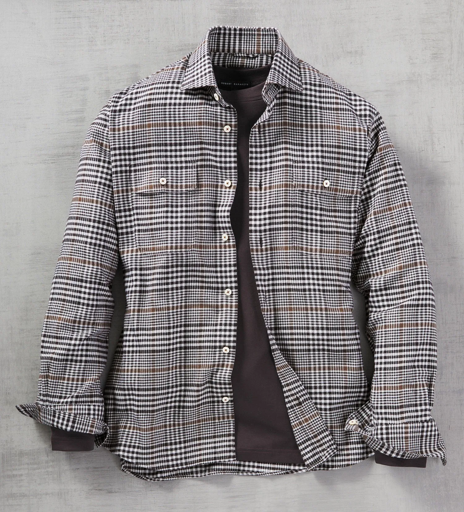 Calder Carmel Plaid Flannel Shirt