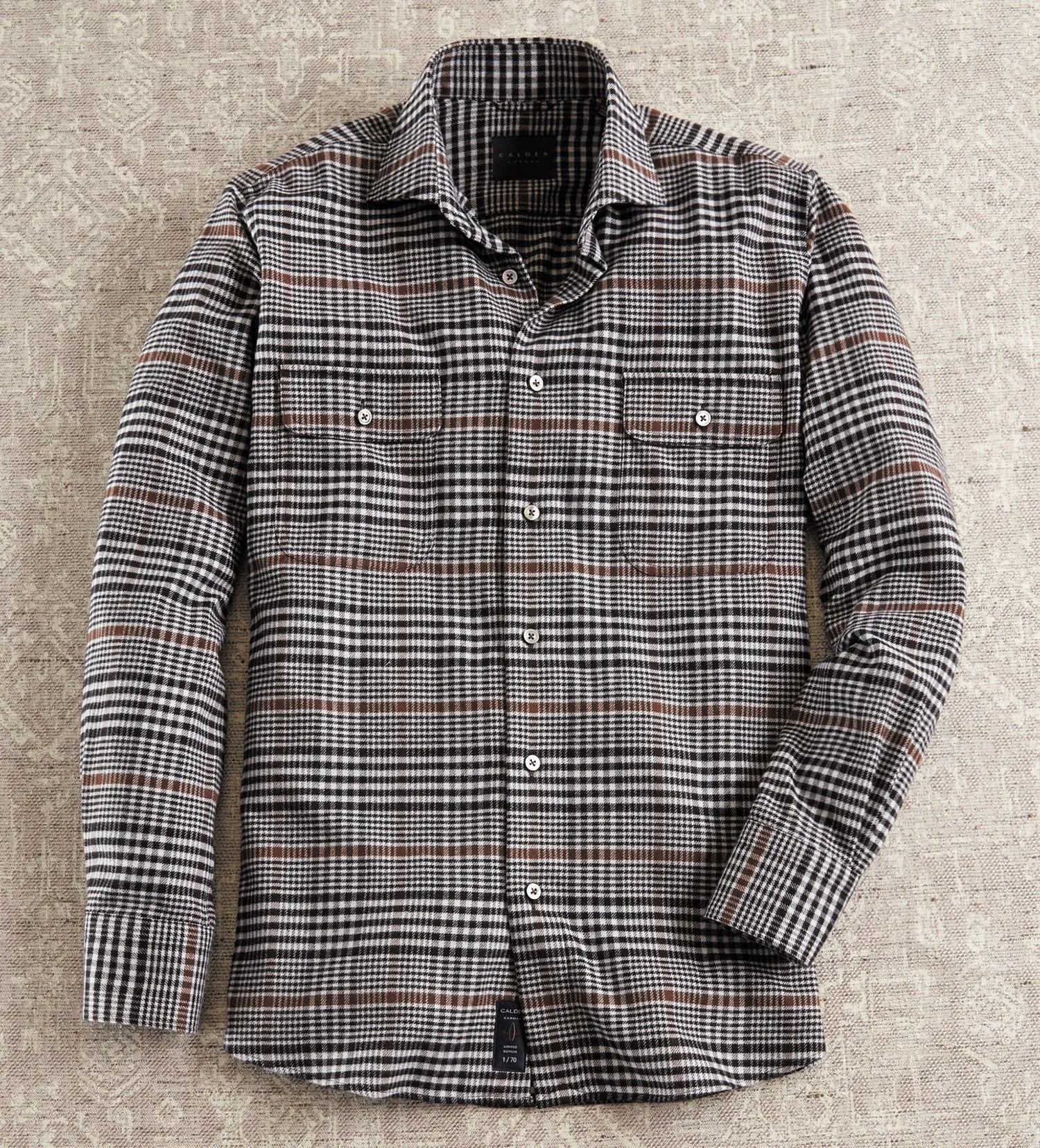 Calder Carmel Plaid Flannel Shirt