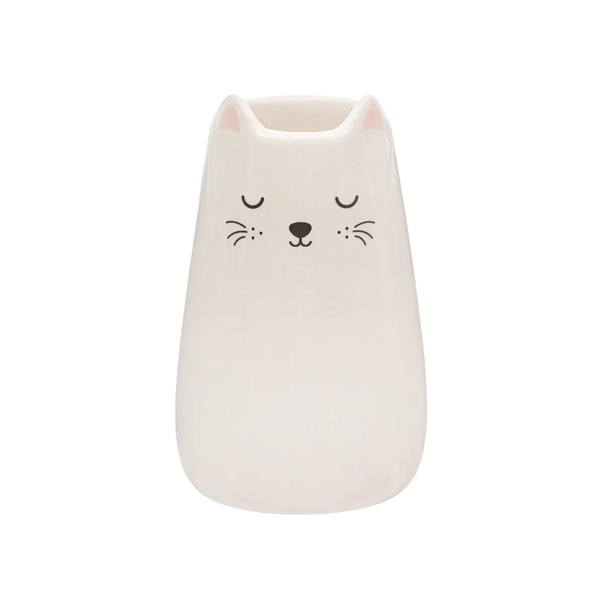 Cat Small Vase By Sass & Belle