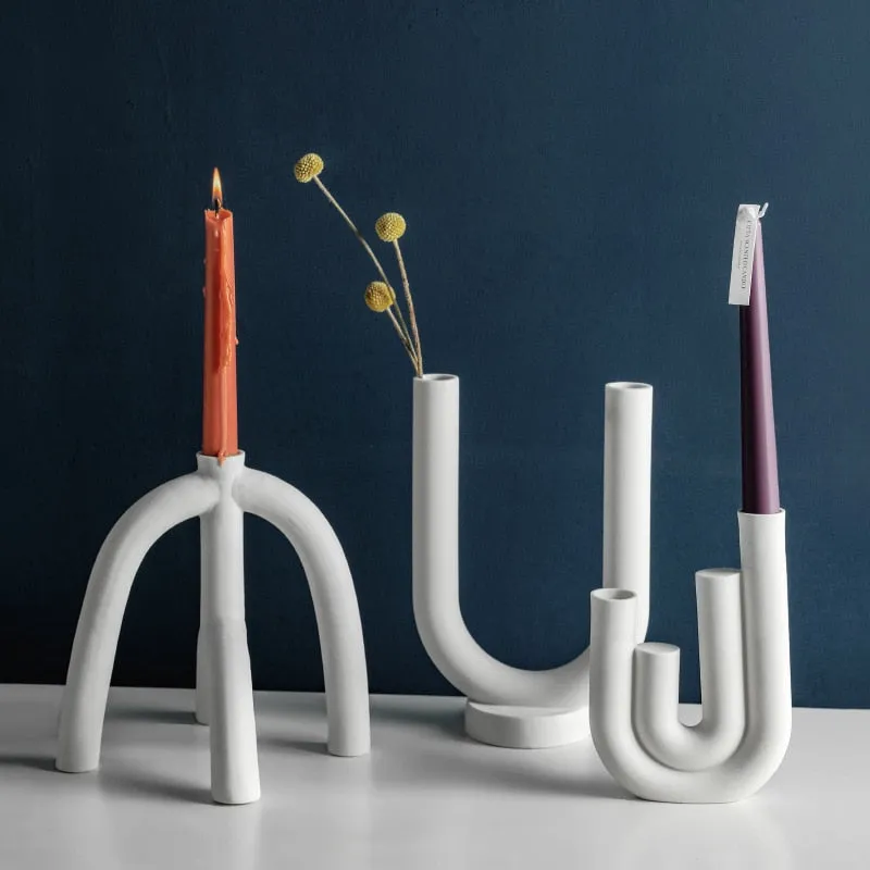 Ceramic Candle Holder