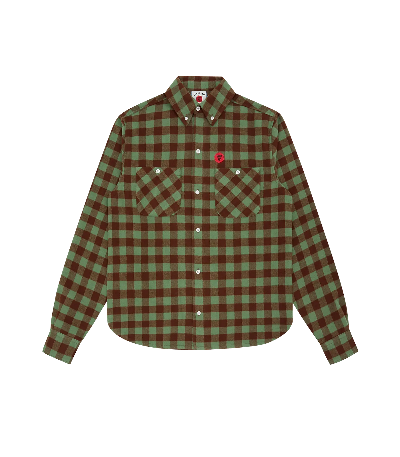 CHECK SHIRT - GREEN CHECK