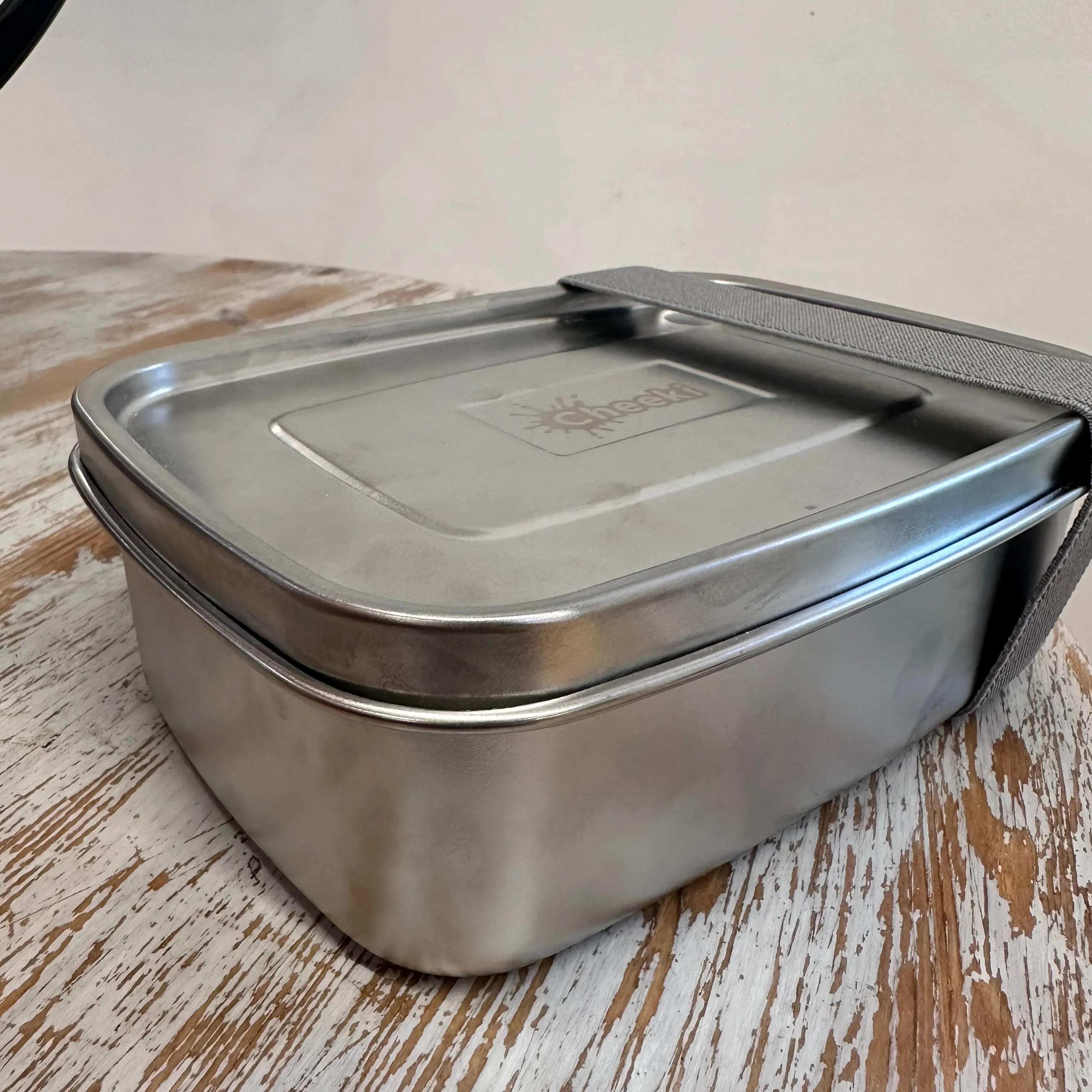 Cheeki Stainless Steel Essential Lunch box - 1Lt