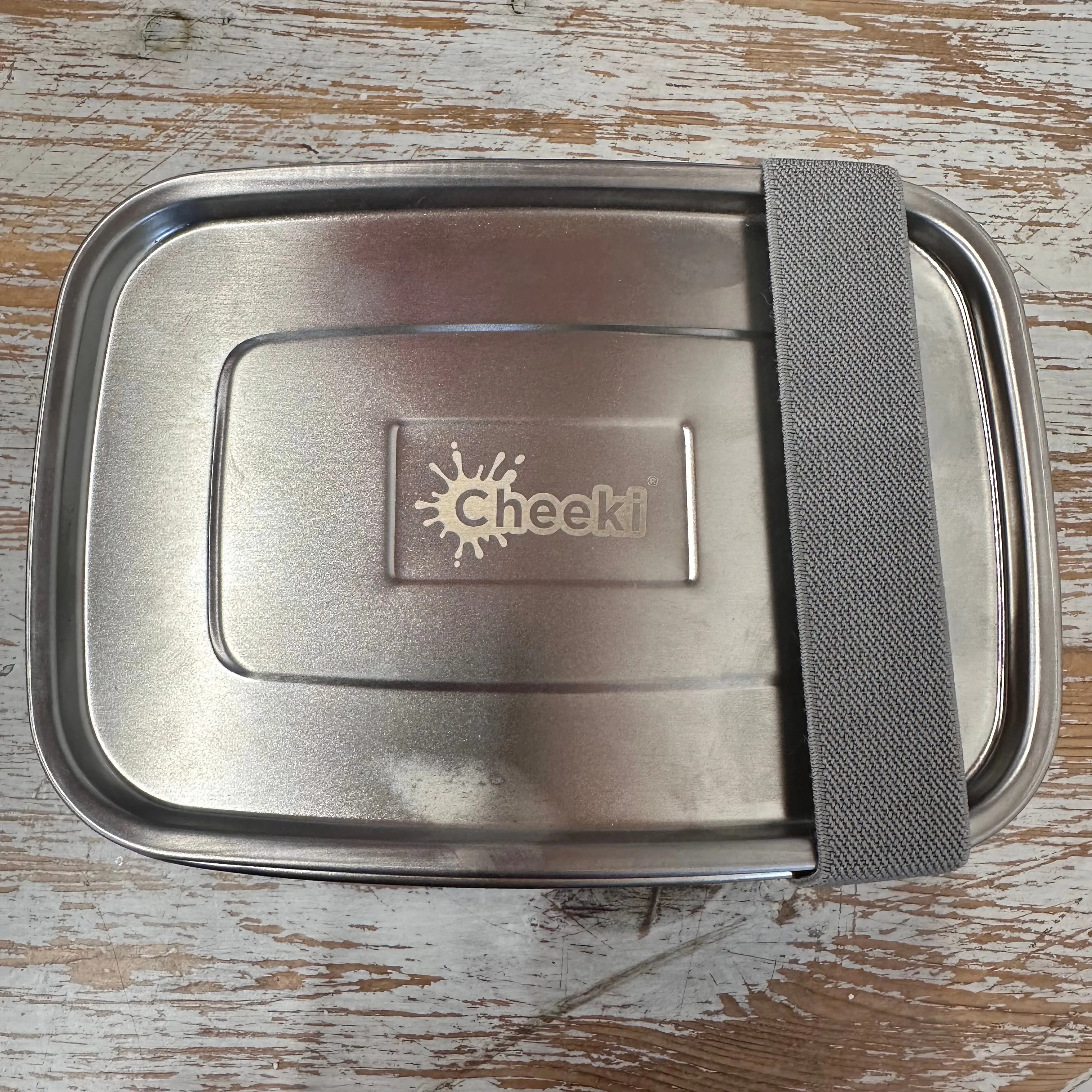 Cheeki Stainless Steel Essential Lunch box - 1Lt