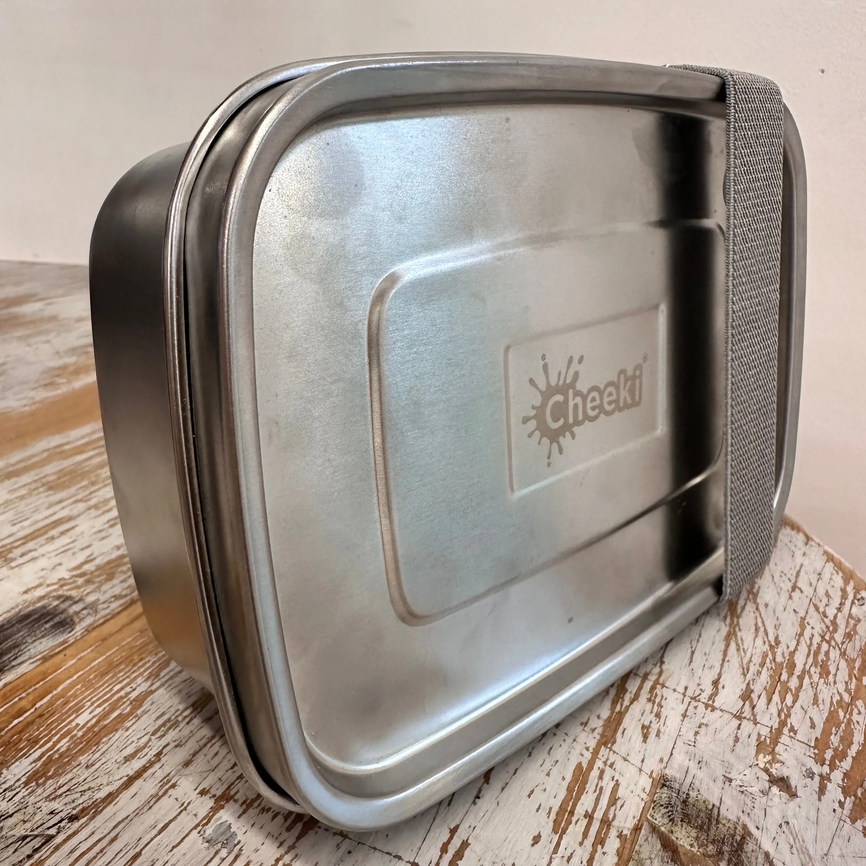 Cheeki Stainless Steel Essential Lunch box - 1Lt