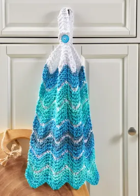 Chevron Stripe Kitchen Towel