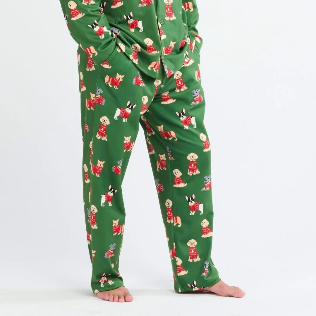 Christmas Human Pajama Pants