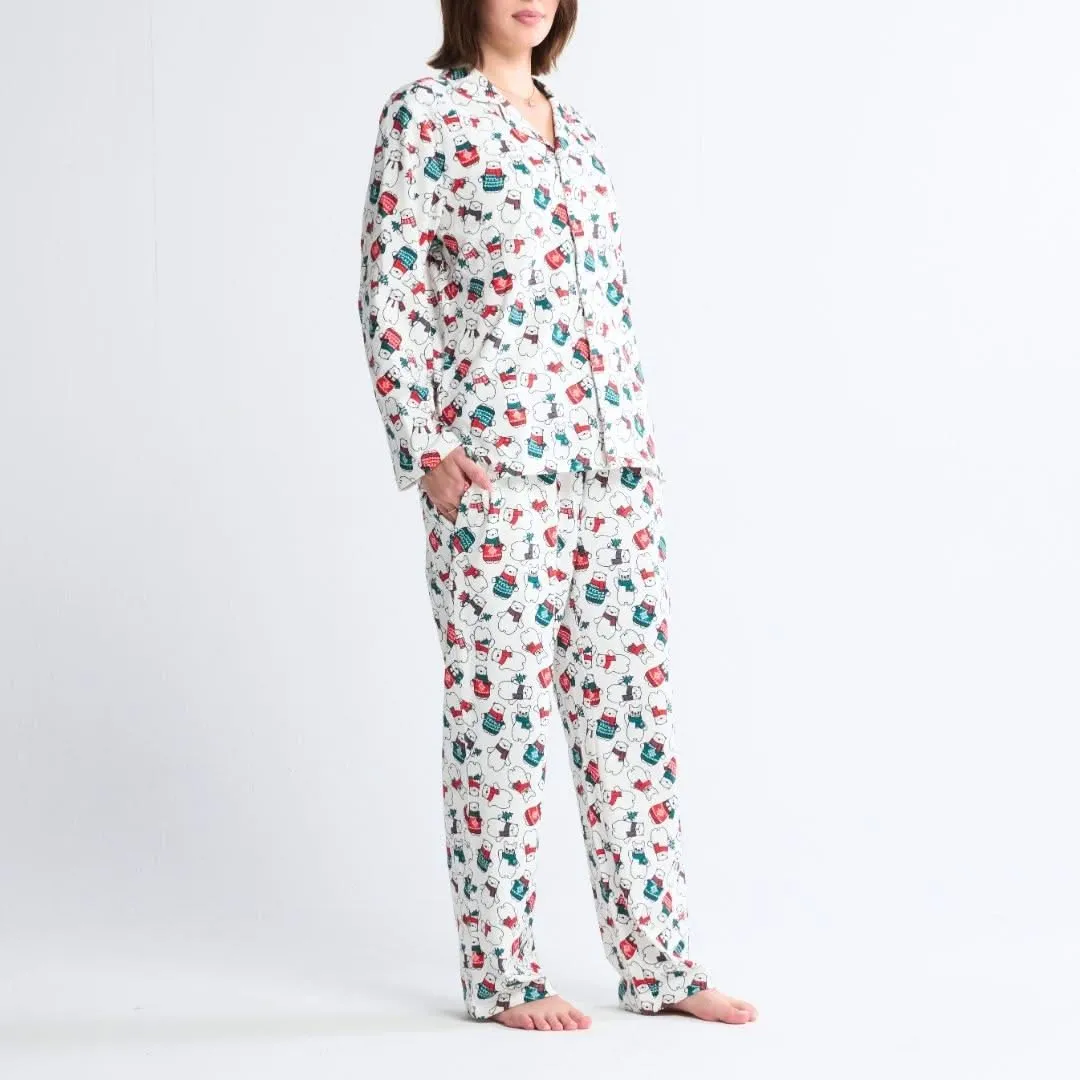 Christmas Human Pajama Pants