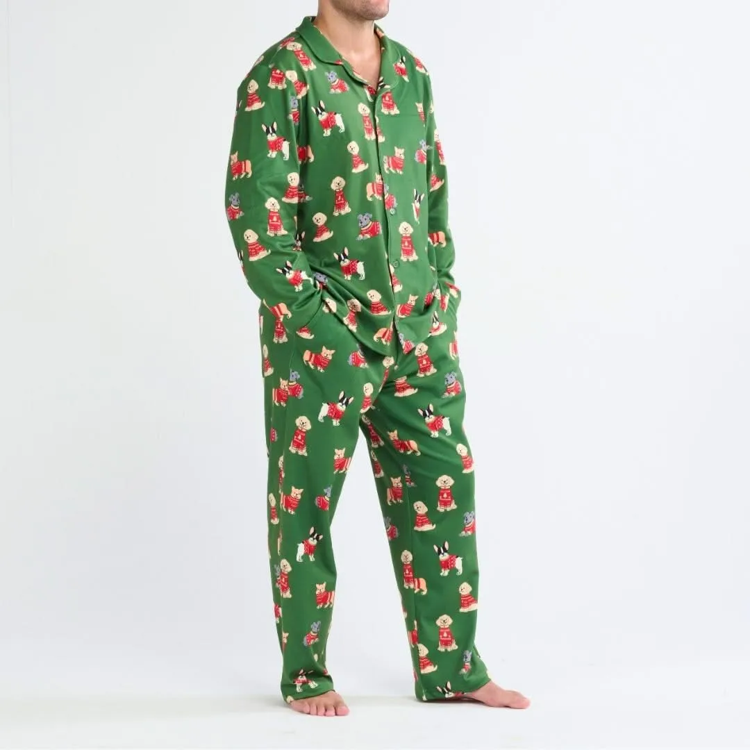 Christmas Human Pajama Pants