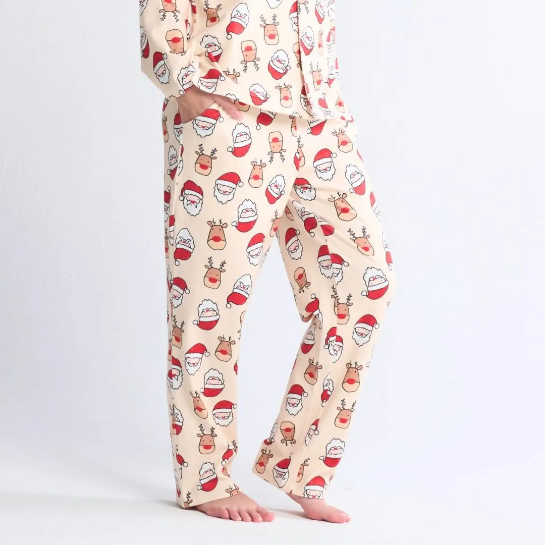 Christmas Human Pajama Pants