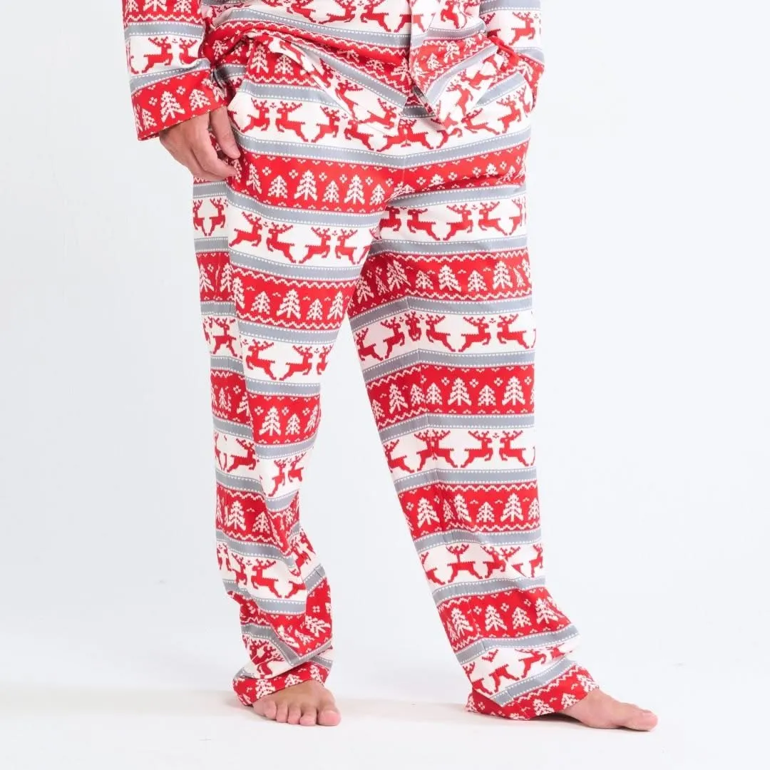 Christmas Human Pajama Pants