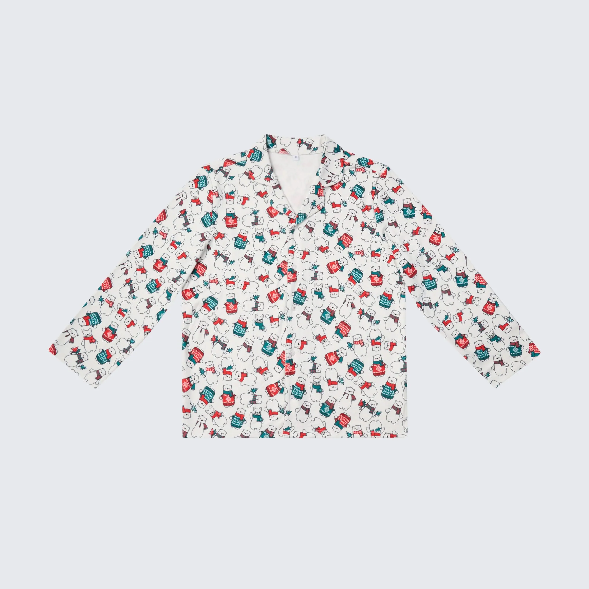 Christmas Pajama Top - Holiday Cheer