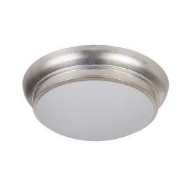 Classic 15in Flush Mount - Satin Nickel