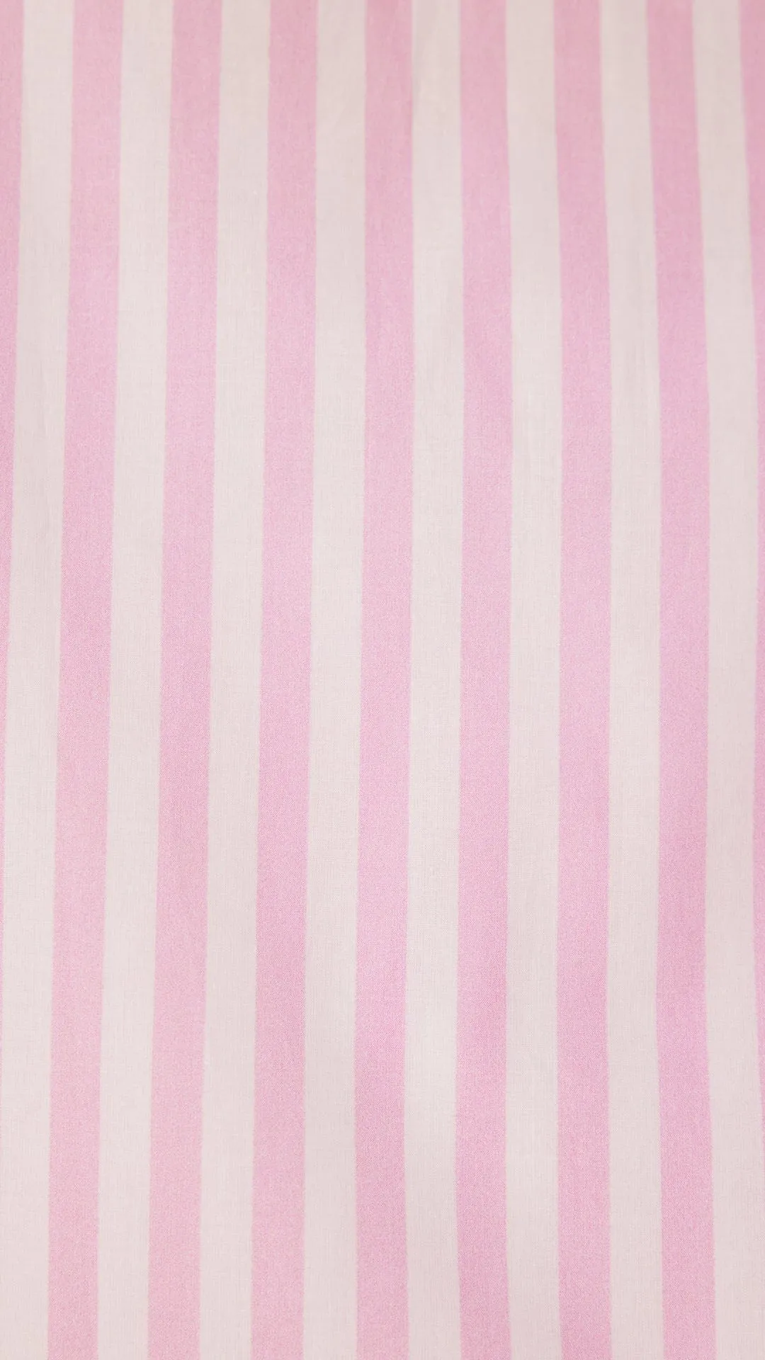 Classic Stripe Luxe Pima Short Set - Pink