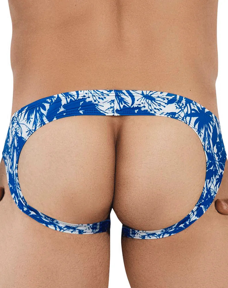 Clever 1046 Glaris Jockstrap Blue