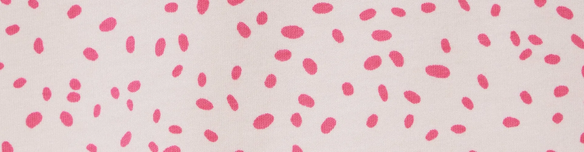 Confetti Dot Pima Knit Night Shirt - Raspberry