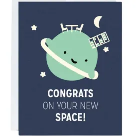 Congrats On Your New Space Card