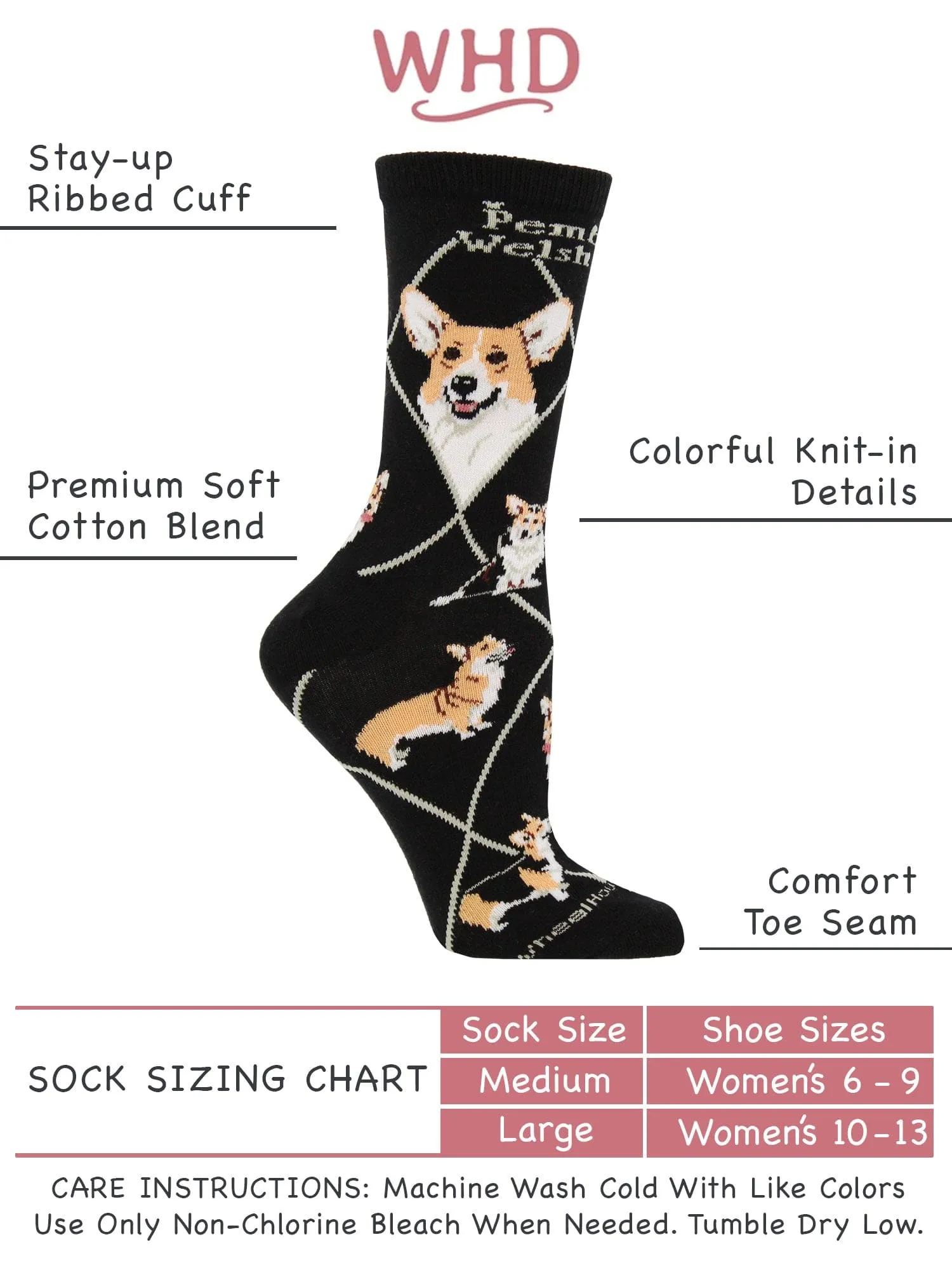 Corgi Pembroke Socks Perfect Dog Lovers Gift