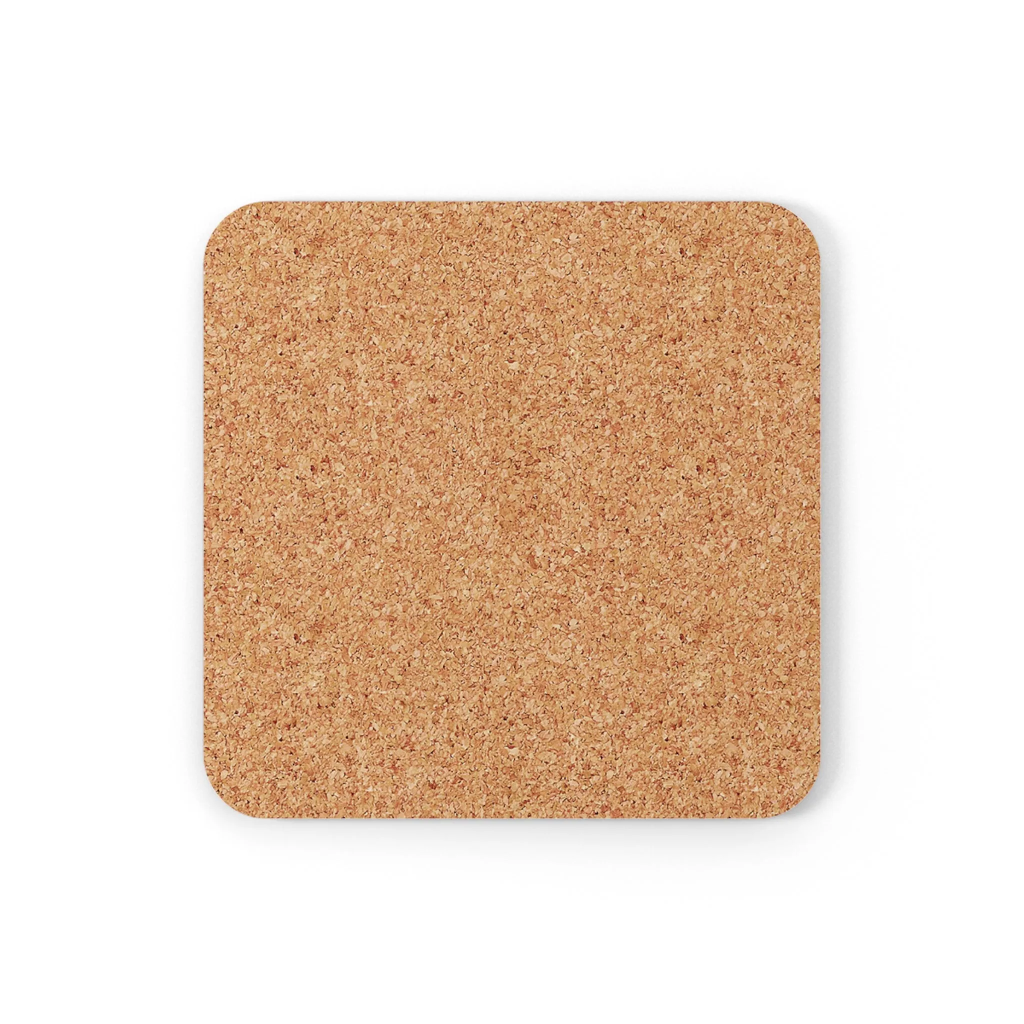 Corkwood Coaster Set - Pink Iris