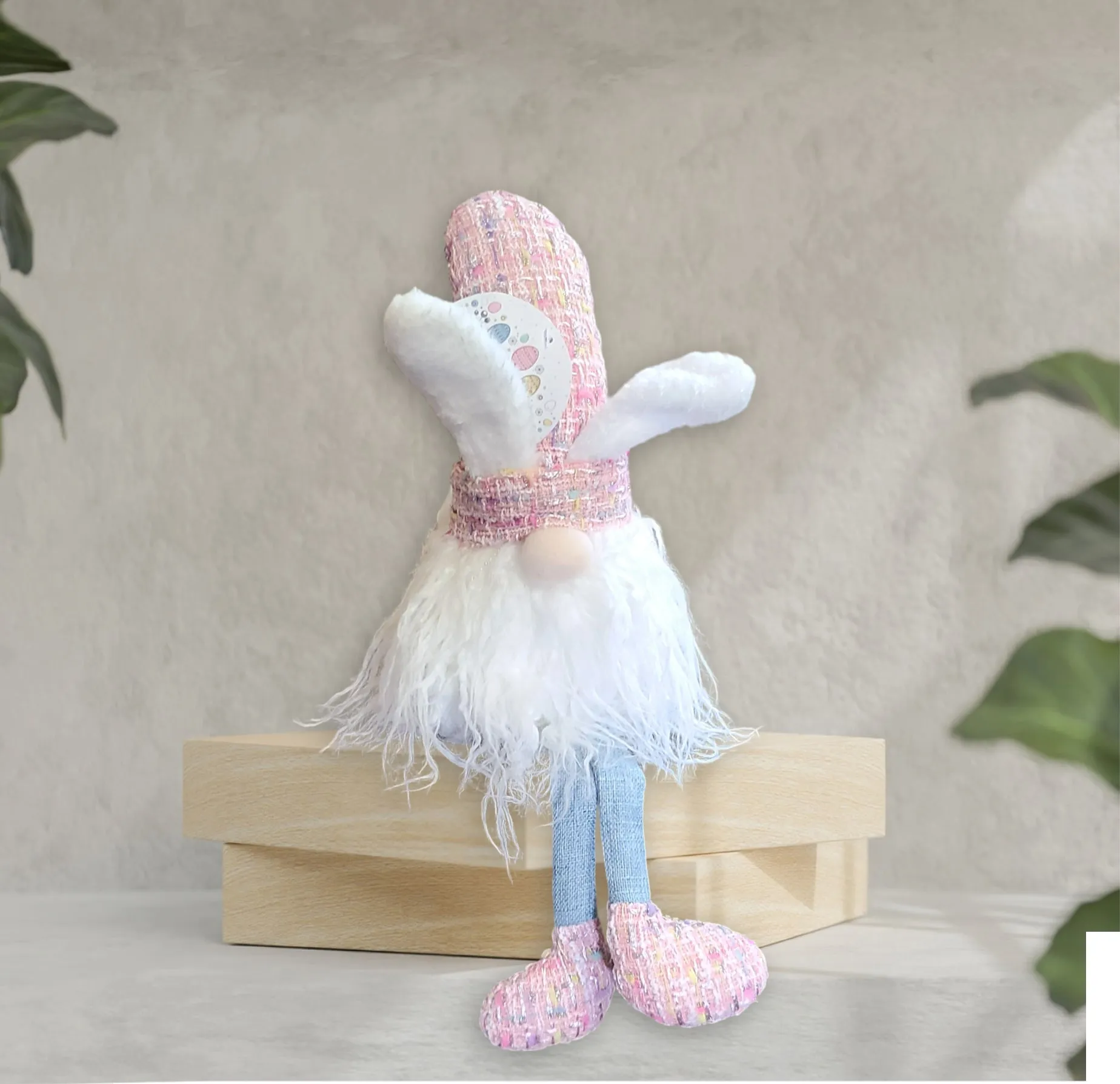 COTTON & CO Easter Decor Bunny Gnome